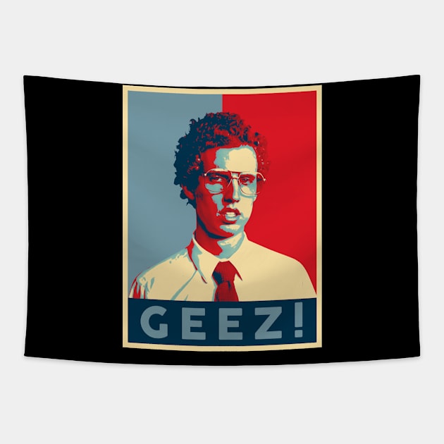 Vote for Napoleon Dynamite Tapestry by MontaStores