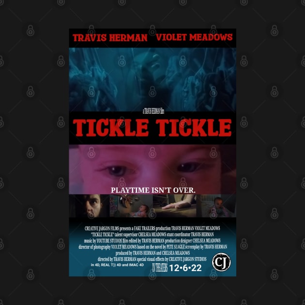 TICKLE TICKLE | Movie Poster | Horror Parody by CreativeJargon