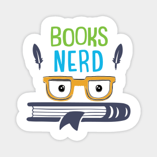 Books Nerd Magnet