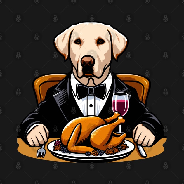 Labrador Retriever Thanksgiving by Graceful Designs