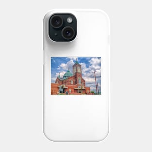 The Crossed Wires Of Orthodoxy Phone Case