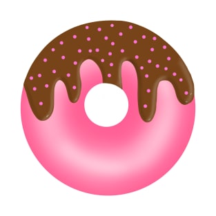Cute pink donut (type 2) T-Shirt