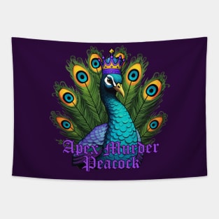 Apex Murder Peacock Tapestry