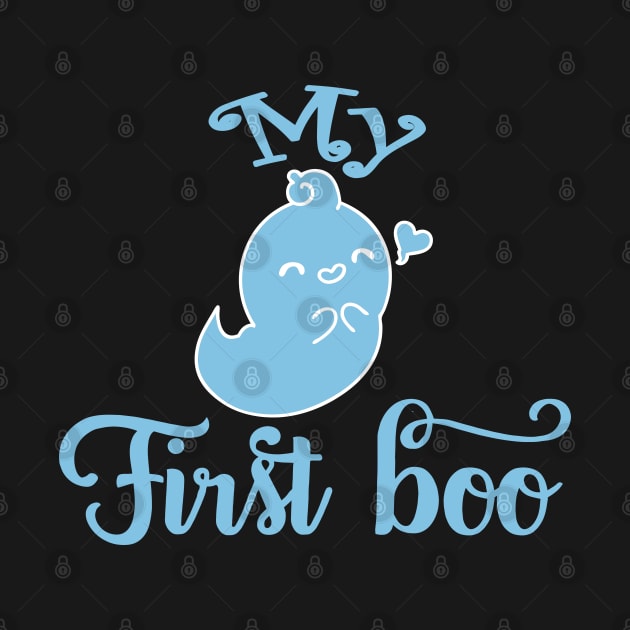 My First Boo. My First Halloween. Halloween Costume for Babies. by That Cheeky Tee