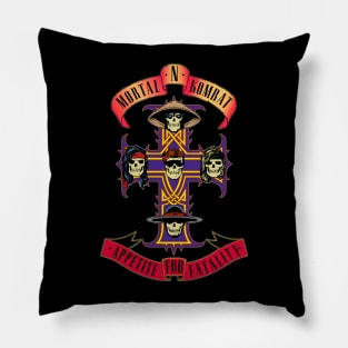 M n K Appetite for Fatality Pillow