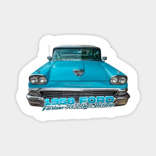 1958 Ford Fairlane 500 2 Door Hardtop Magnet