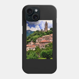 Olargues in the Haute-Languedoc, France Phone Case