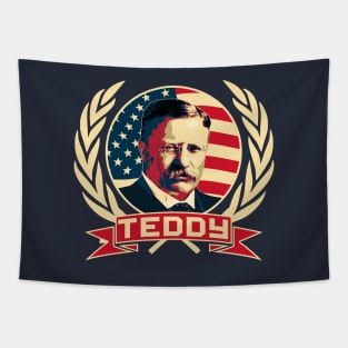 Teddy Roosevelt Tapestry