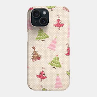Christmas trees Phone Case