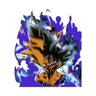 Ultra Instinct Agent Tiger Claw - Goku Print - UPDATE T-Shirt