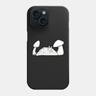 Mushrooms Playing Chess Phone Case