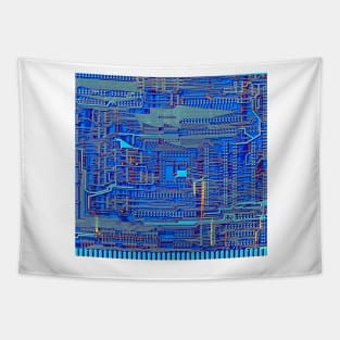 Printed circuit board, artwork (F010/2590) Tapestry