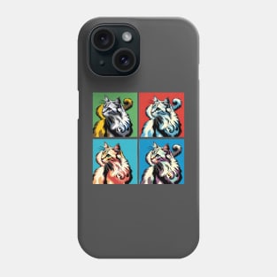 American Bobtail Pop Art - Cat Lovers Phone Case