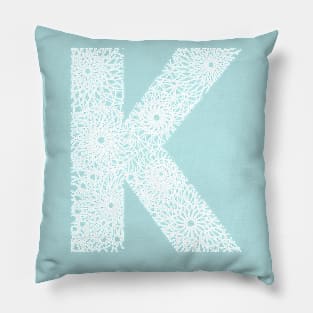 Letter K Pillow