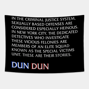 Law & Order SVU Tapestry