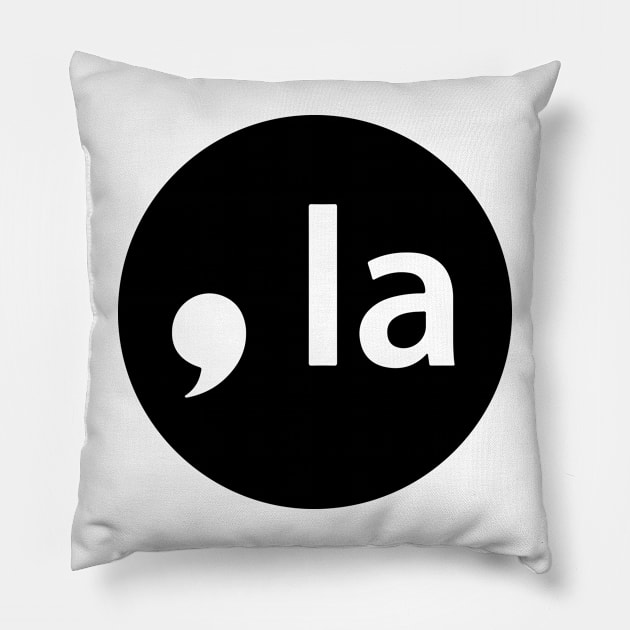 Comma La Kamala Pillow by irvtolles