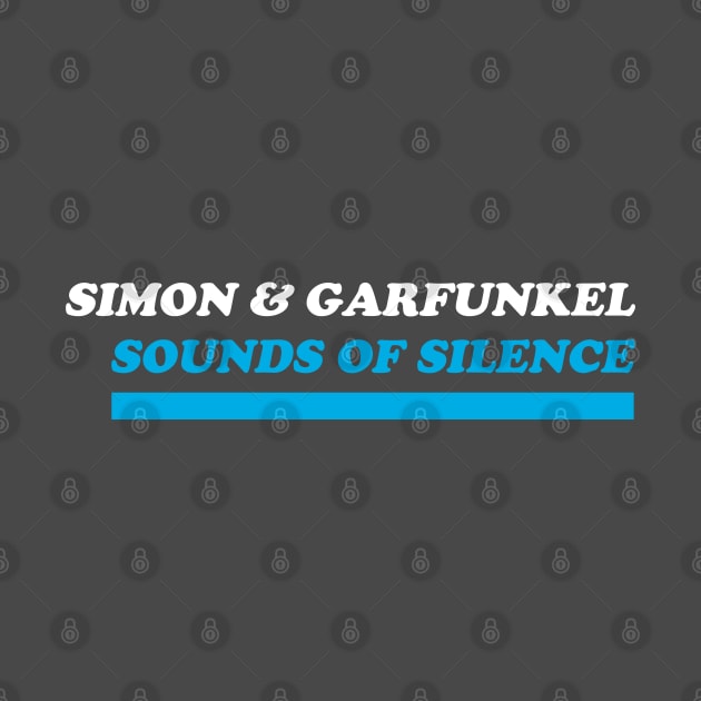 Simon & Garfunkel - Sounds of Silence Logo by MovieFunTime