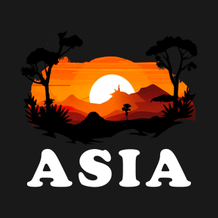 Asia Nature T-Shirt