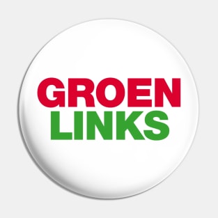 GroenLinks Pin