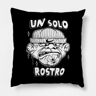 Un solo rostro Pillow