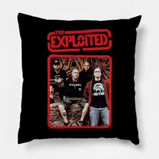 Four of Punks Pillow