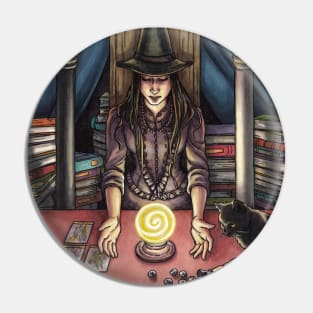 Everyday Witch Tarot - High Priestess Pin