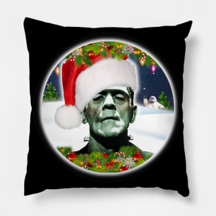 FRANKEN-SANTA VERSION 2!;) Pillow