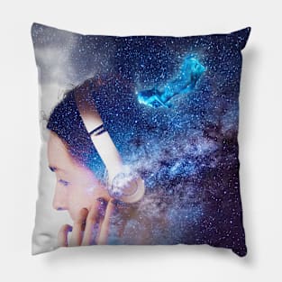 Musicscape Pillow