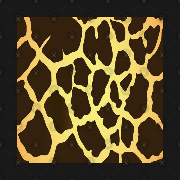 Giraffe Skin Pattern by AnderssenGrafix