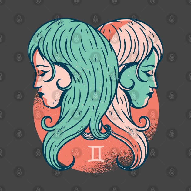 Gemini Illustration by MimicGaming