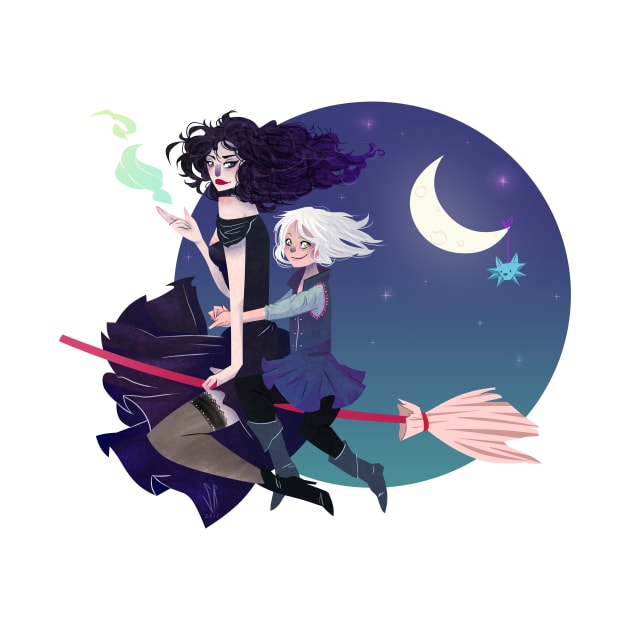 Witch & Witcher by SerenaR