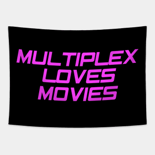 Multiplex Loves Movies Tapestry