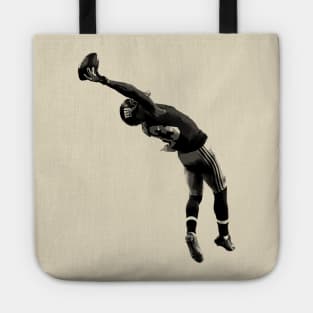 Odell Beckham || Vintage Pencil Drawing Tote