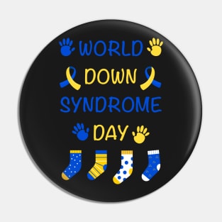 World Down Syndrome Day Pin