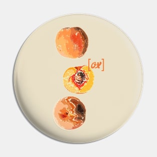 Peaches OX Pin