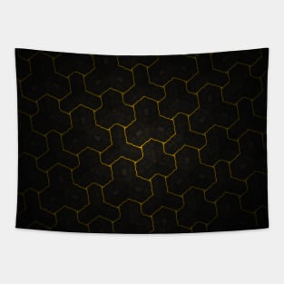 Modern Gamer Pattern Design Tapestry