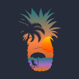 Summer Pineapple Delight T-Shirt