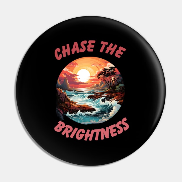 Chase the Brightness Pin by NedisDesign