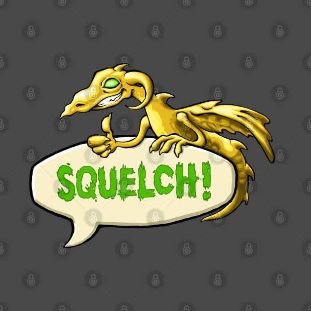 Fred the Squelch Dragon by Squelch