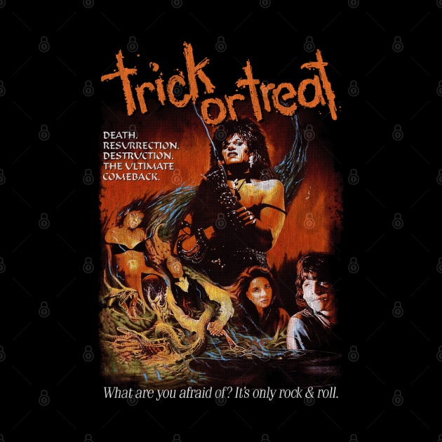 Trick or Treat, Sammi Curr, Horror Classic by StayTruePonyboy