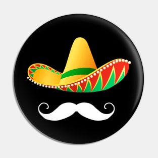 Cinco De Mayo Pin