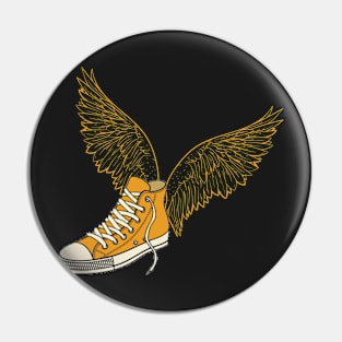 Wings to Fly Pin