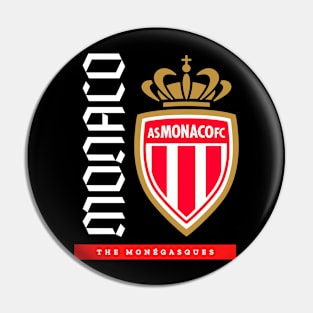 AS MONACO FC Pin