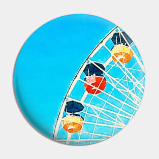 ferris wheel Pin