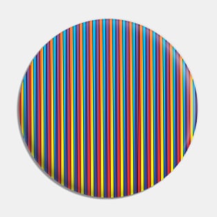 Rainbow Circle Pin