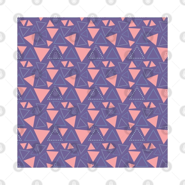 Triangle Seamless Pattern 016#002 by jeeneecraftz