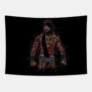 Jinder Mahal WWE Tapestry