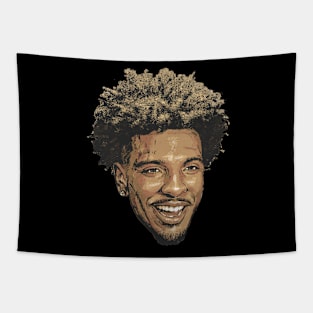 Jayden Daniels Washington Portrait Tapestry