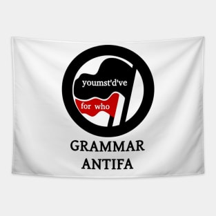 Grammar Antifa Tapestry