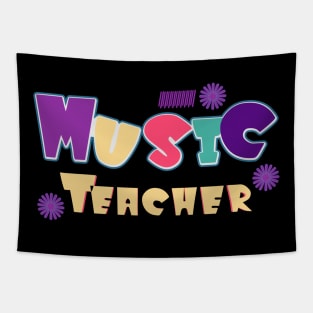 Music Teacher Tapestry